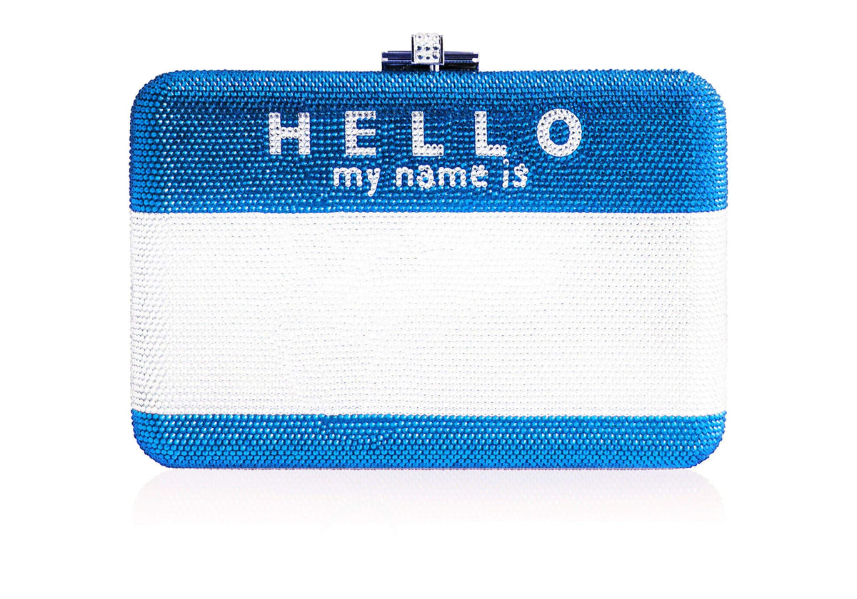 Hello My Name Is Monogram