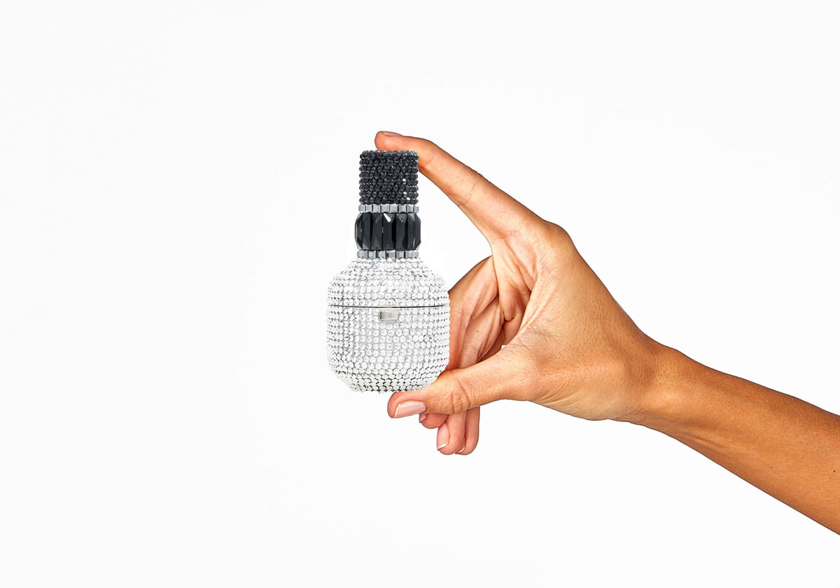 Nail Polish Pillbox Chrome