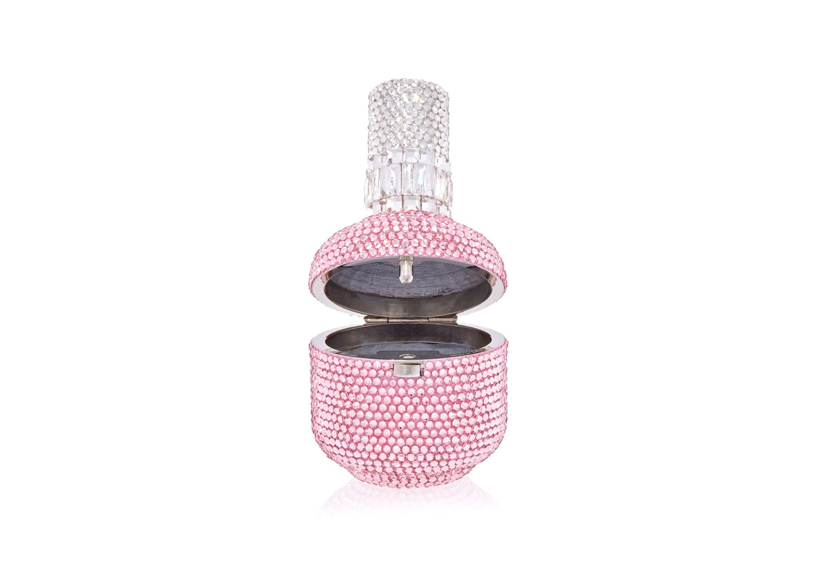 Nail Polish Pillbox Ballet Pink