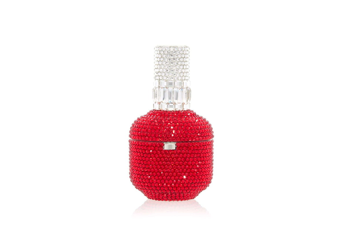Nail Polish Pillbox Really Red