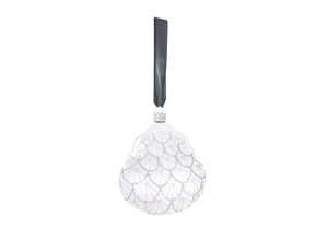 60th Anniversary Celebration Tree Ornament Chatelaine Deco Scallop-1