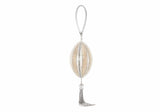 Oval Drop With Tassel