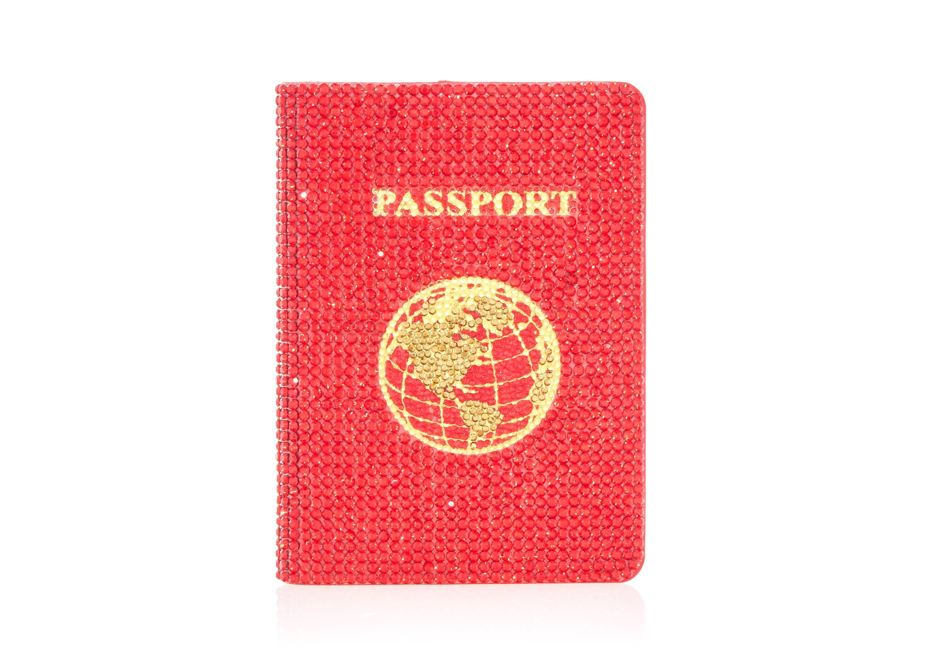 Personalised Passport Cover Online l Customised Passport Holders Silver