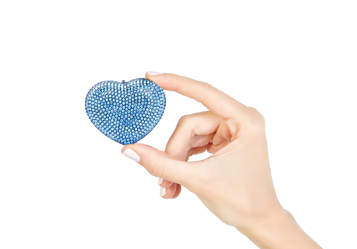 Mini Heart Light Sapphire