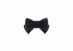 Bow Pillbox Black