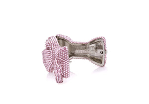 Bow Pillbox Light Rose-2