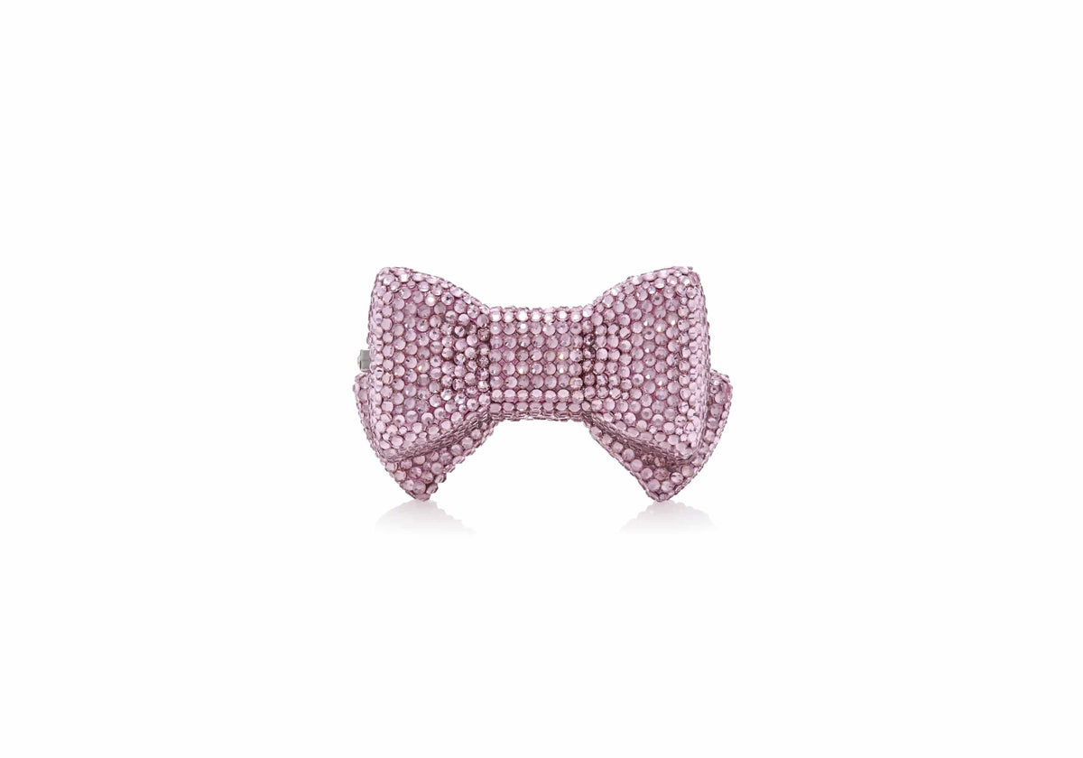 Bow Pillbox Light Rose