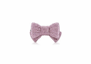 Bow Pillbox Light Rose-1