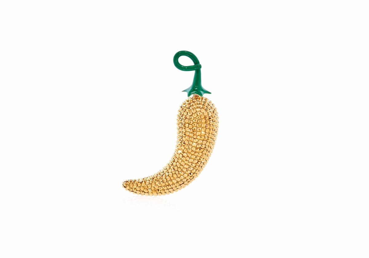 Chili Pepper Pillbox Serrano