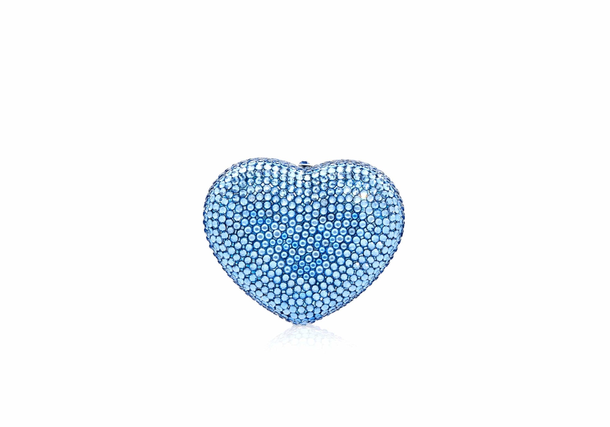 Mini Heart Light Sapphire