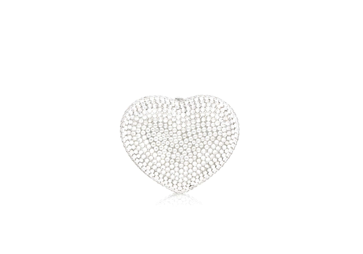 Mini Heart Silver