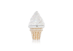 Mini Vanilla Ice Cream Cone
