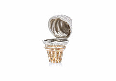 Mini Vanilla Ice Cream Cone