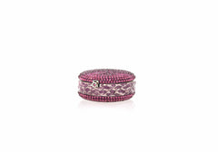 Blackberry Macaron