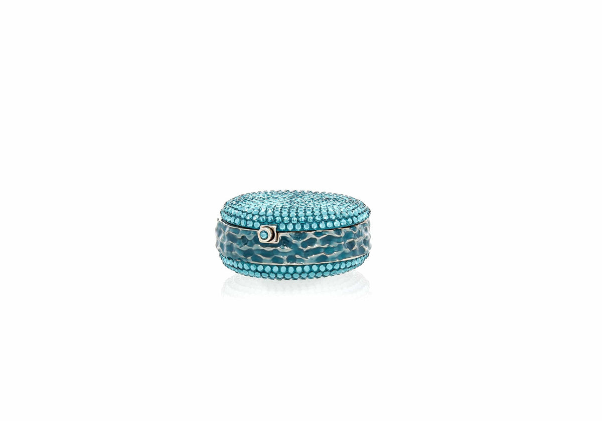 Blueberry Macaron