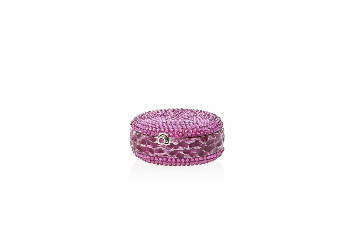 Raspberry Macaron
