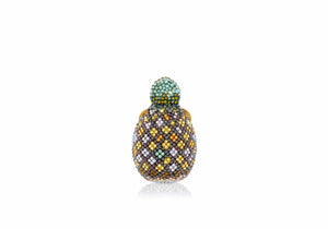 Pineapple Pillbox Hawaiian-1