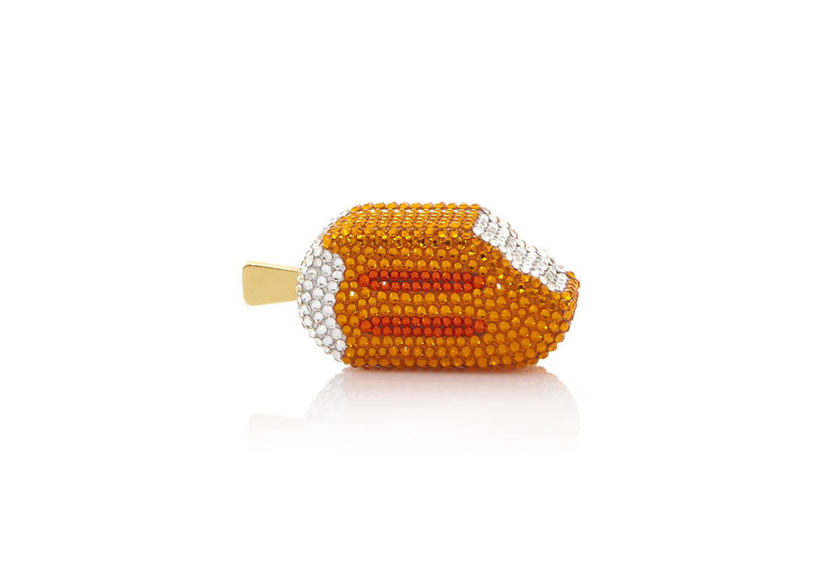 Popsicle Pillbox Creamsicle