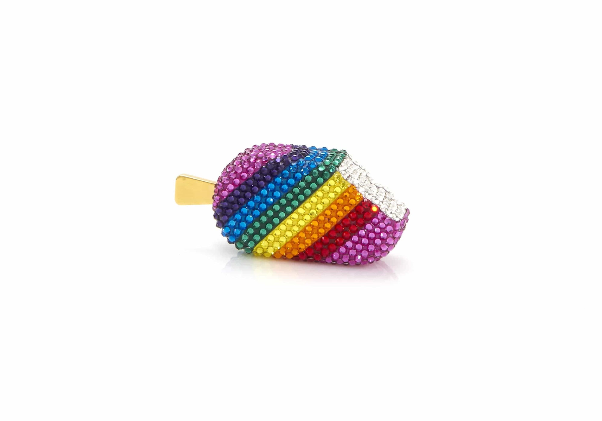 Popsicle Pillbox Rainbow