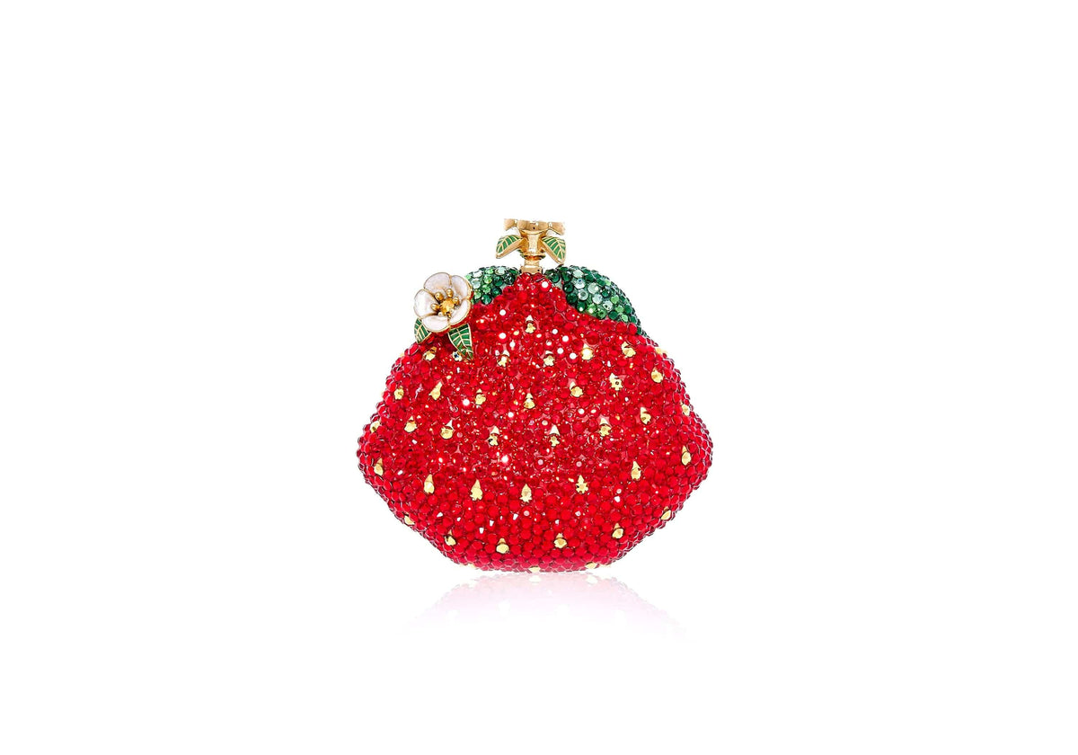 Strawberry Pillbox