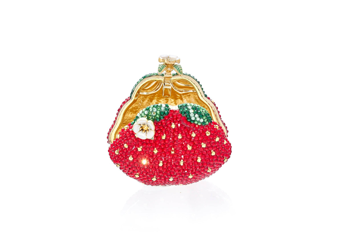 Strawberry Pillbox