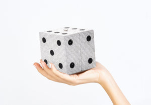 Cube Dice Silver-2