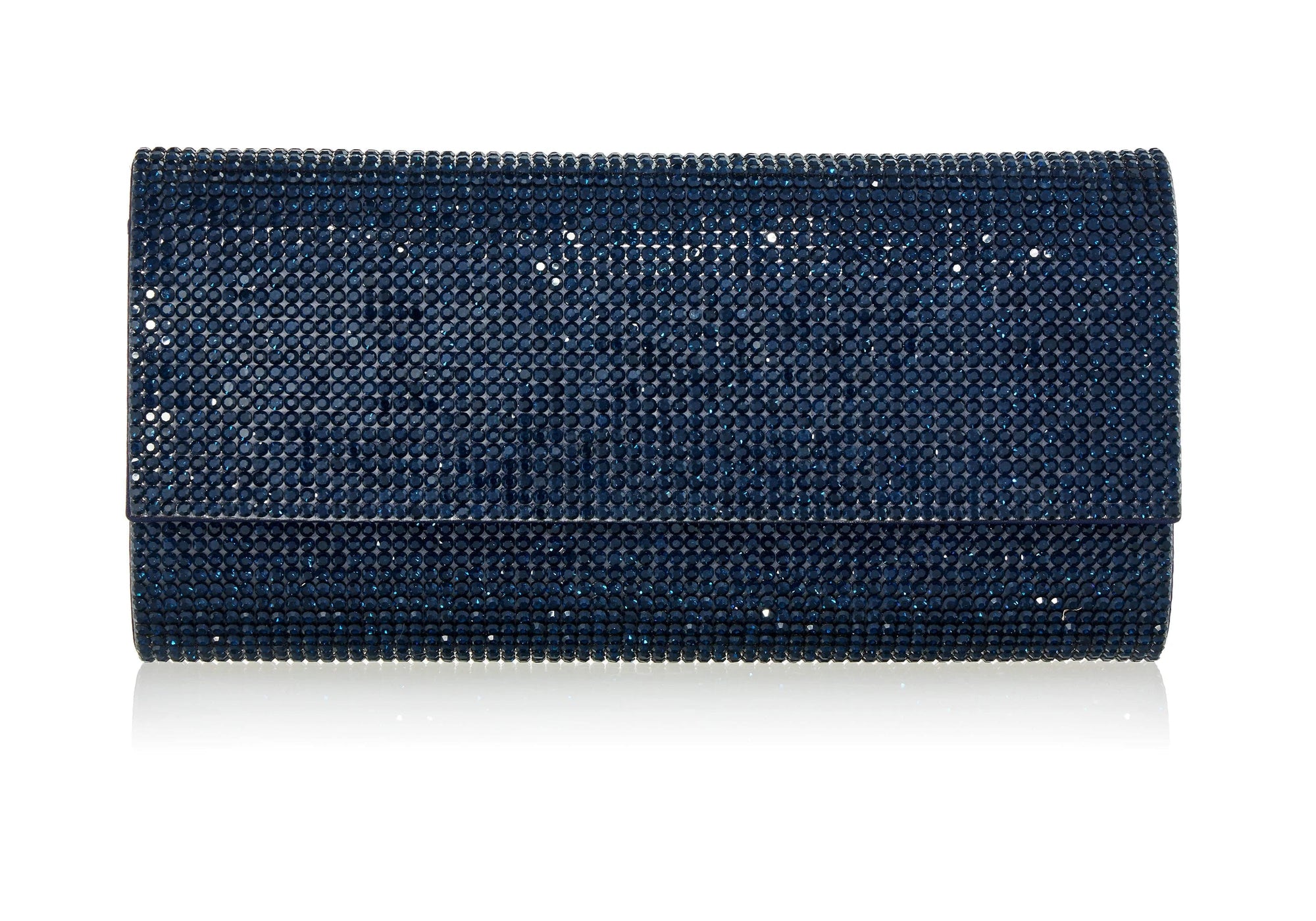 Perry Crystal Clutch Navy