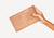 Zip Pouch Rose Gold