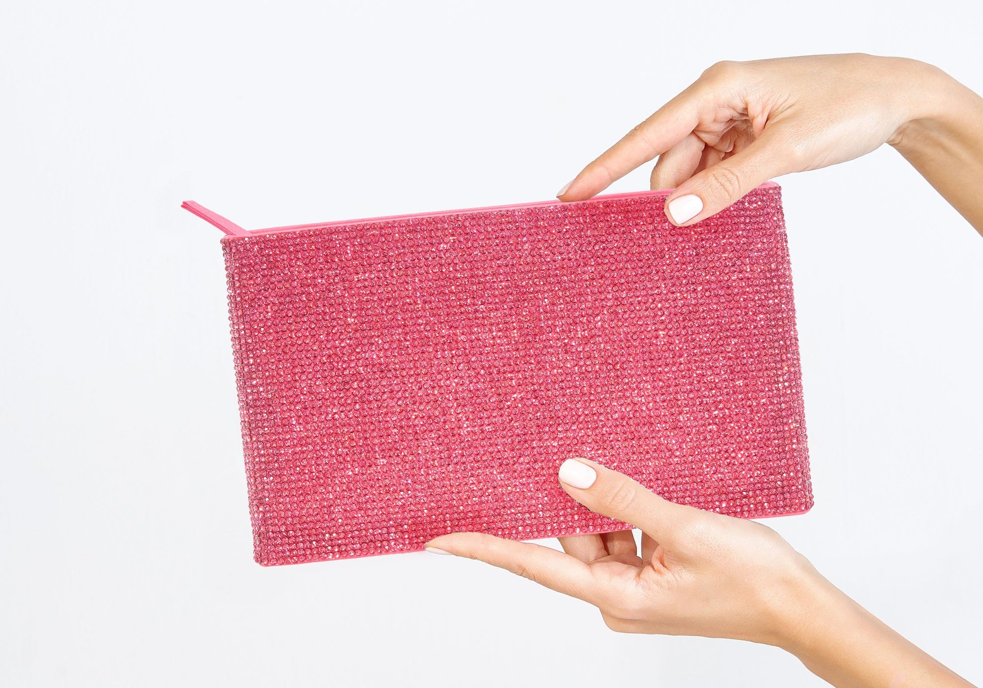 Zip Pouch Coral