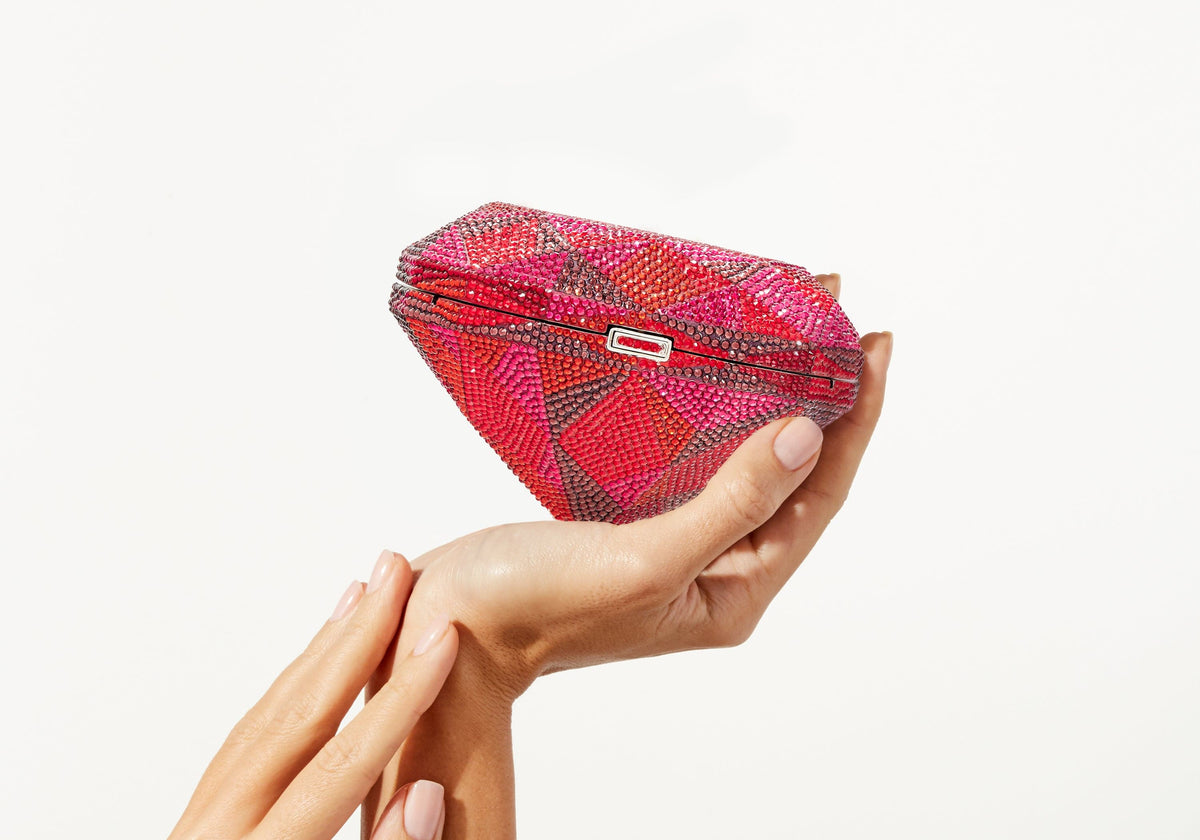 Designer Diamond Ruby Handbag