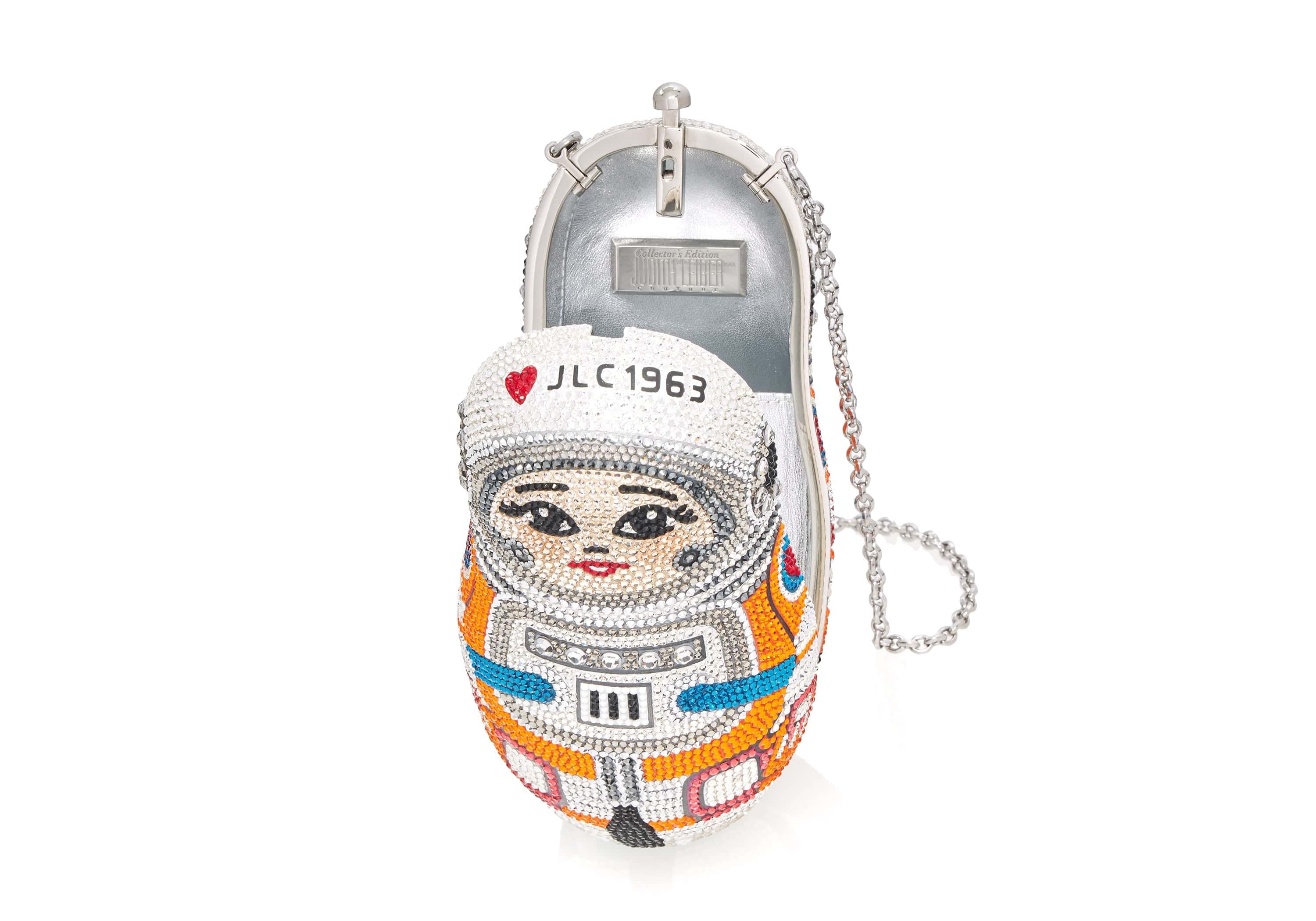 coach astronaut backpack Astronaut Crystal Clutch Bag