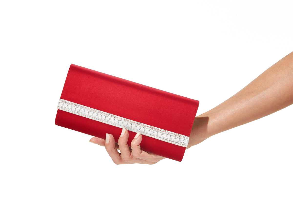 Perry Satin Red