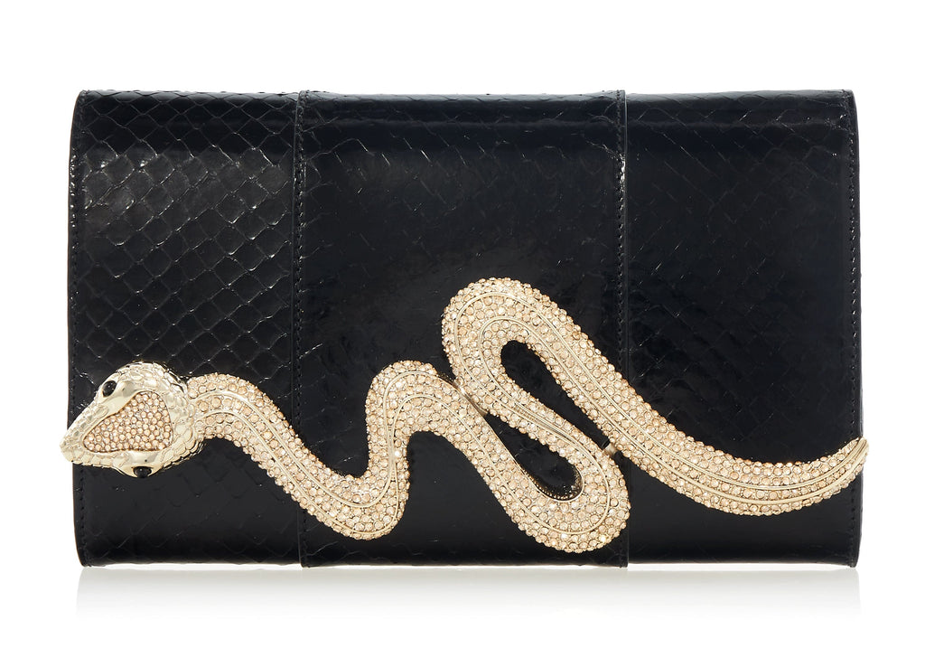 A Perfect Night - Clear Crossbody Snakeskin Game Day Bag – Willye Leigh  Boutique