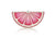 Pink Lemon Slice