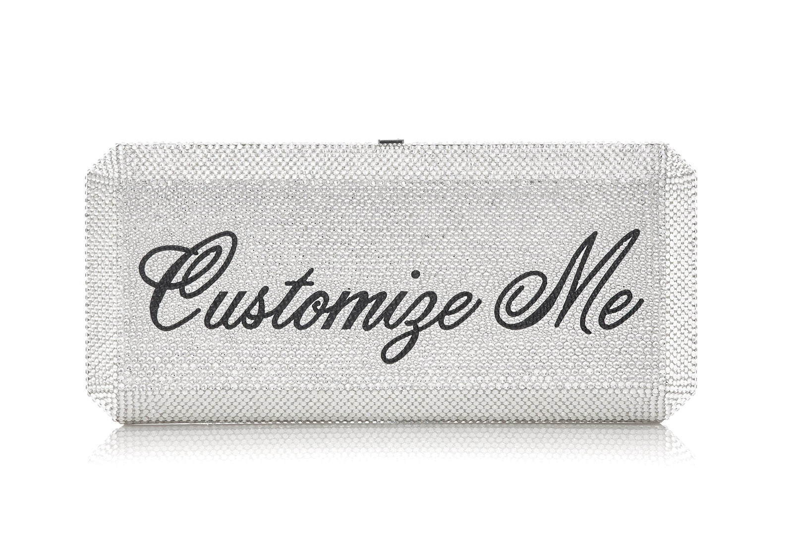 Customizable Wedding Clutch Bag