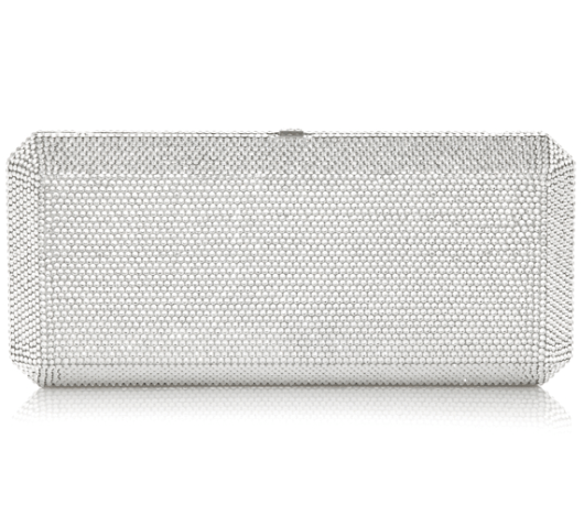 Judith Leiber Couture Slim Rectangle Fullbead Clutch Bag, Sauru, Women's, Clutches & Small Handbags Clutches Pouches & Wristlets