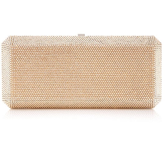 Judith Leiber Couture Slim Rectangle Fullbead Clutch Bag, Sauru, Women's, Clutches & Small Handbags Clutches Pouches & Wristlets