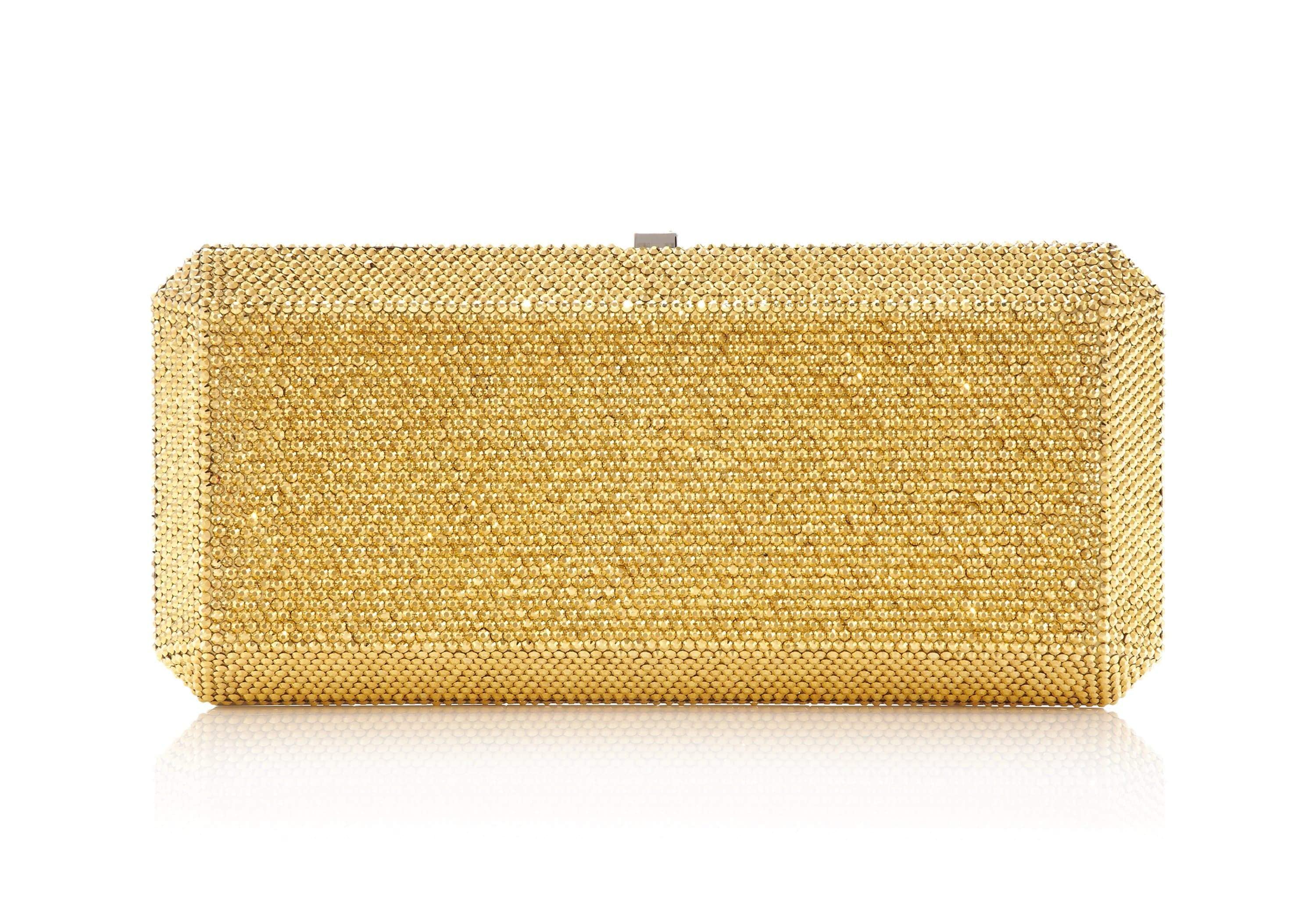 Gold Bags: The Accessory Helping Us Master The Metallic Y2K Trend