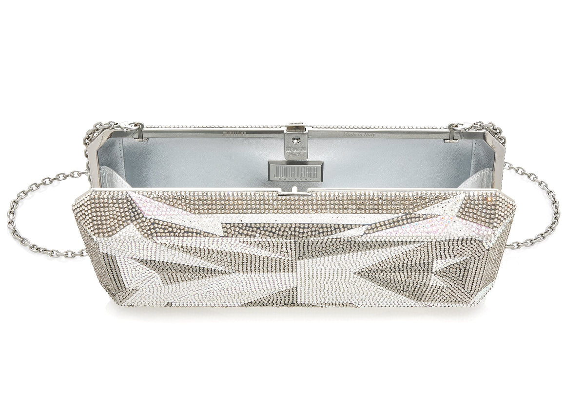 Judith Leiber Couture Diamond Flawless Crystal Clutch