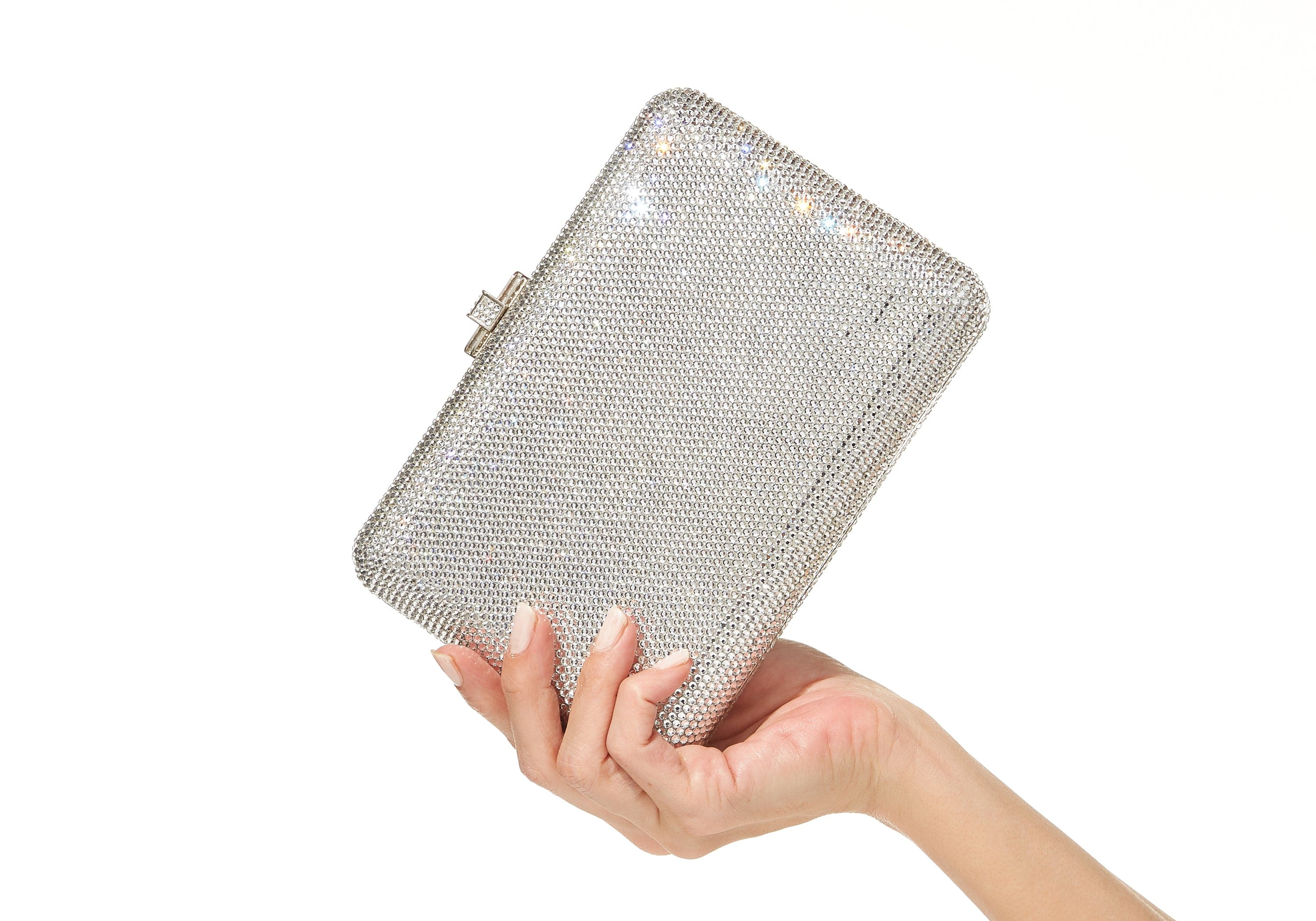 Judith Leiber Couture Slim Rectangle Clutch