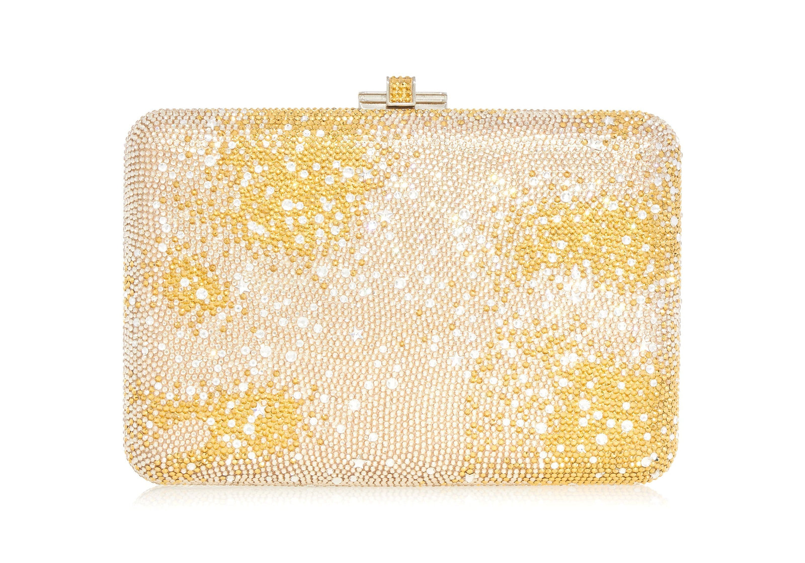 Judith Leiber Yellow Rose Sunflare Clutch