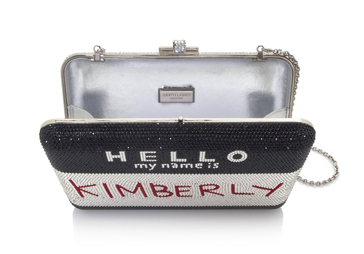 Hello My Name Is Monogram