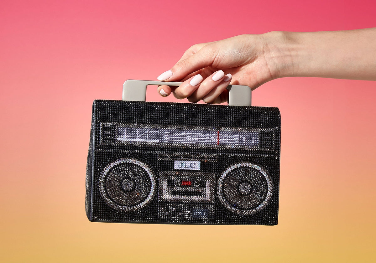 Soft Boom Box Black