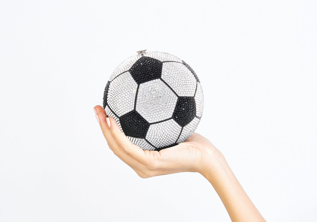 Soccer Ball Clutch
