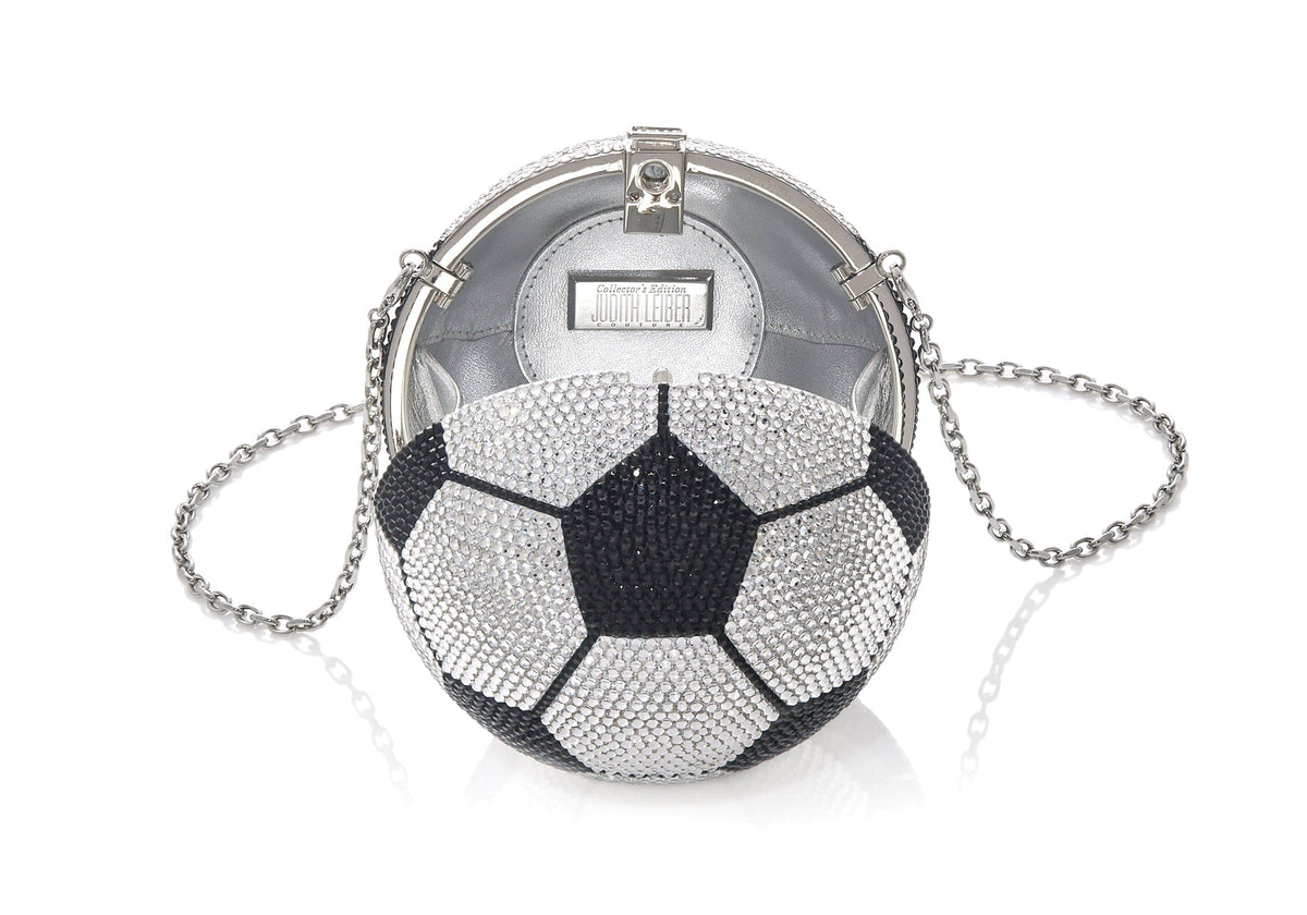 Soccer Ball Clutch