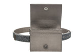 Mini Wallet Belt Gray