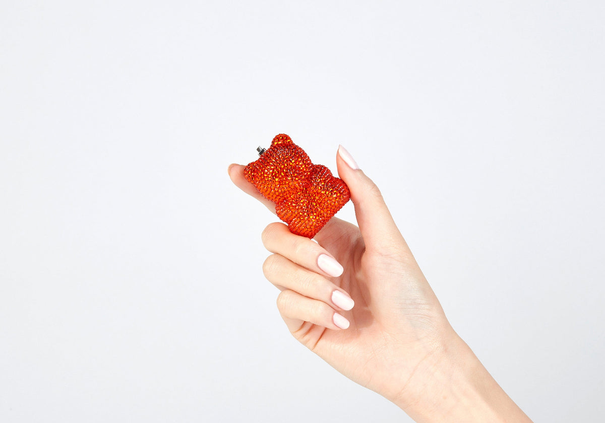 Mini Gummy Bear Orange