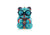 Turquoise Teddy Bear