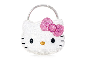 Judith Leiber x Hello Kitty Top Handle Pink Bow-1