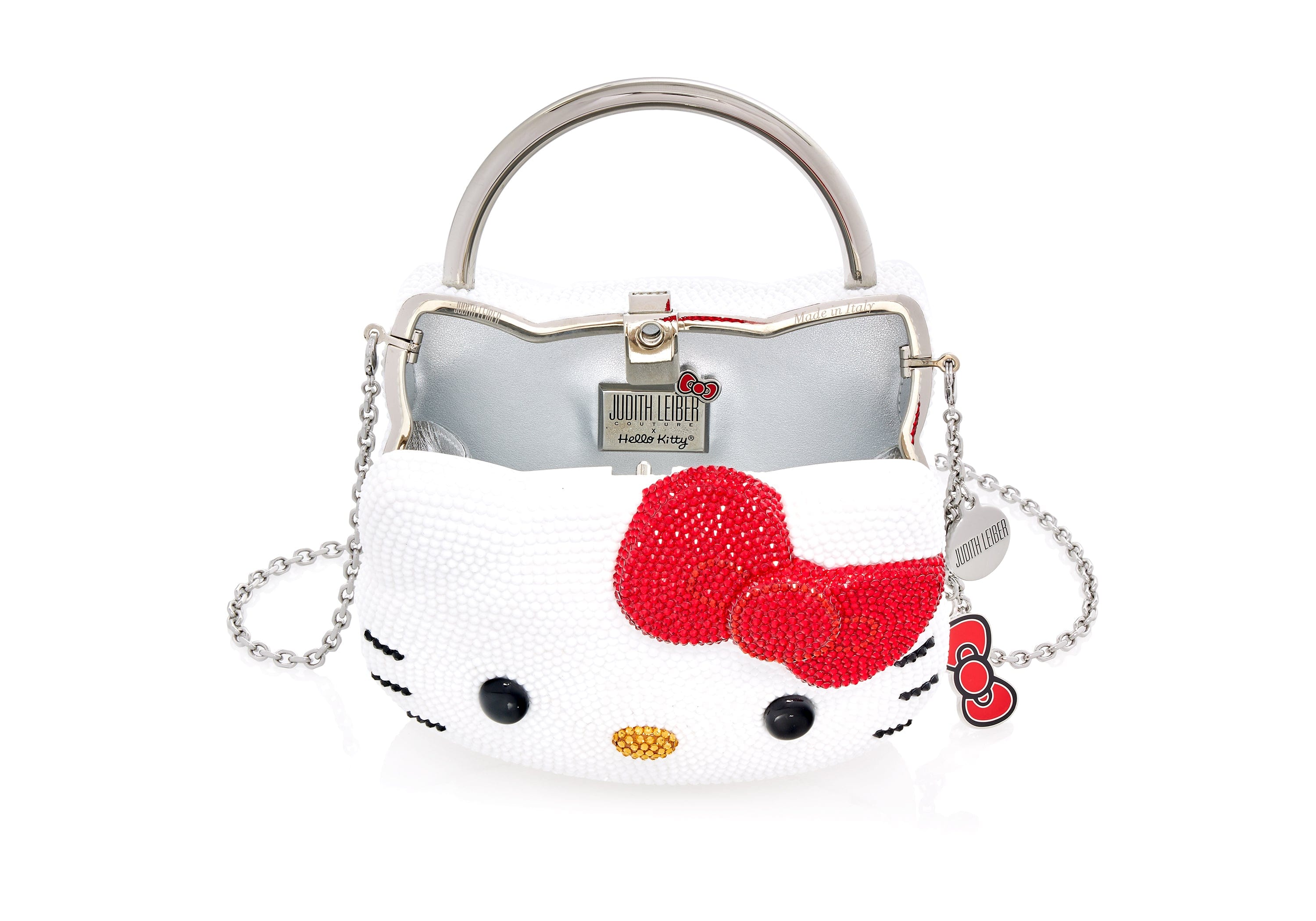 Hello Kitty with Milk Red Tote Purse - Entertainment Earth